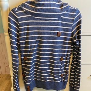 Striped Naketano Hoodie